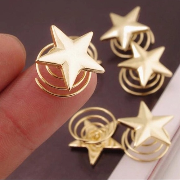 SPIRAL‎ HAIR PIN SET - Picture 3 of 5